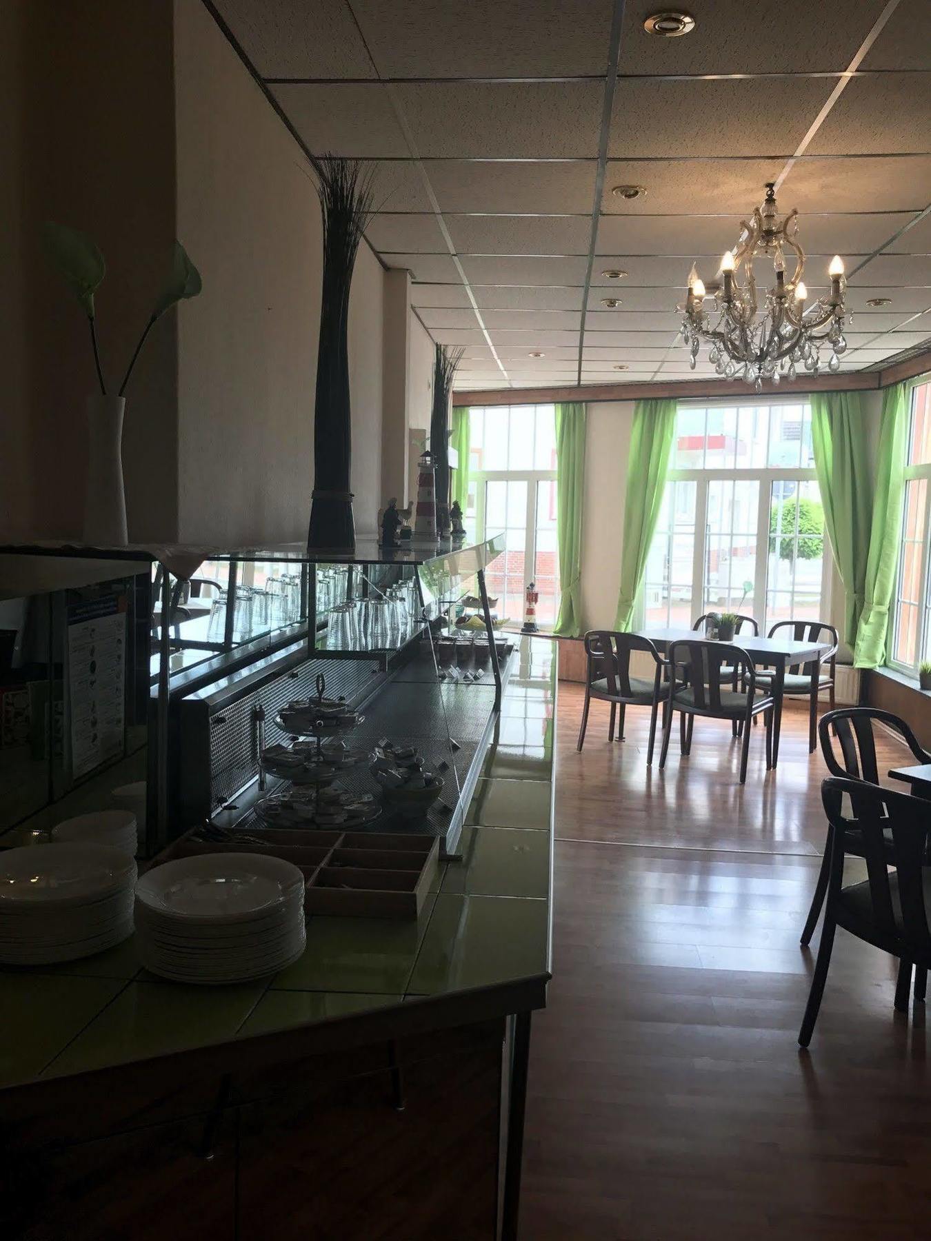 Stadthotel Keck Zur Boerse 不来梅港 外观 照片